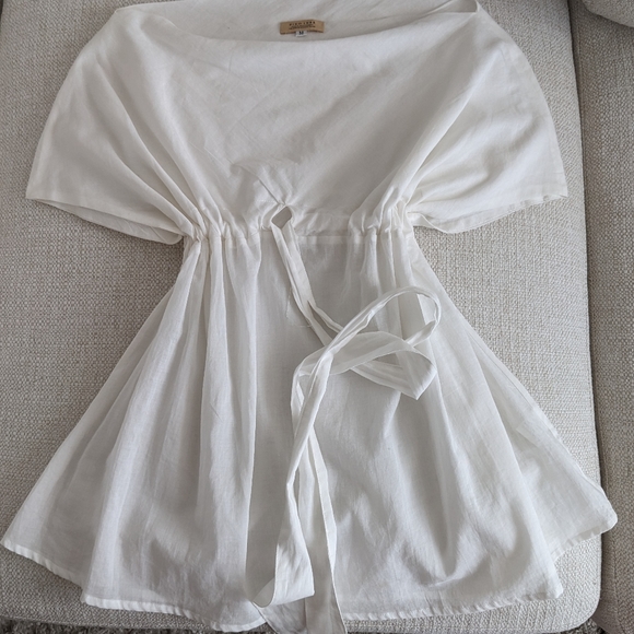 PIKO 1988 Cotton Peplum Top - Picture 5 of 6